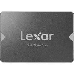 Lexar NS100 256GB SATA III 2.5 Inch Internal SSD with Up to 520MB/s Read Speed for Laptop & Desktop PC Upgrade