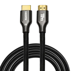 كابل Twisted Minds HDMI 2.1 بدقة 8K، مع دعم EARC وVRR وHDR+ و3D وHDCP 2.3/2.2
