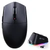 اشترِ فأرة الألعاب اللاسلكية ثلاثية الأوضاع Attack Shark G3 PRO مع قاعدة شحن بإضاءة RGB | دقة 25,000 DPI | GamesGravity البحرين