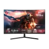 GAMEON GC27F120VA Pro Series 27'' FHD, 120Hz, MPRT 0.5ms, HDMI 2.1, Fast VA Panel Curved Gaming Monitor 1500R, 16:9 (Supports PS5) - Black