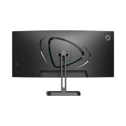 GAMEON GOC34WQHD100VA Spectra Pro Series 34" WQHD, 100Hz, MPRT 0.5ms, HDMI 2.1, Fast VA Panel Curved Gaming Monitor 1500R 21:9 (Supports PS5) - Black