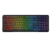 Redragon Bragi Pro, Creamy Switches, Tri-Mode, GASKET Mounted, Gaming keyboard | K686GB-RGB-PRO