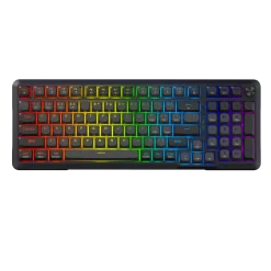 Redragon Bragi Pro، مفاتيح Creamy، ثلاثي الأوضاع، تركيب GASKET، لوحة مفاتيح للألعاب | K686GB-RGB-PRO