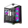 Twisted Minds Elite Series ATX Mid Tower Gaming Case - Black | TM-ELITE-B