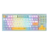 Twisted Minds Spectrum Series Wired Keyboard 80% Compact Gasket structure Membrane - (English / Arabic)