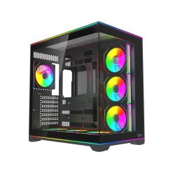 Buy Twisted Minds RAMPAGE Mid Tower ARGB Gaming Case (TM-RAMPAGE-B) in Bahrain