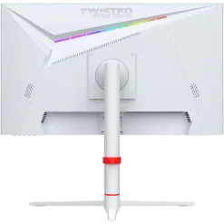 Twisted Minds 27'' FHD, 360 Hz, 0.5 ms, Gaming VESA READY, With Speaker RGB, Adjustable Stand Gaming Monitor - White | TMA27FHD360IPS