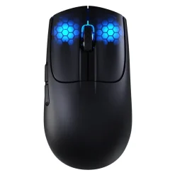 اشترِ فأرة الألعاب اللاسلكية Attack Shark X5 (بوزن 49 غ، ثلاثية الأوضاع، وإضاءة RGB) في البحرين | GamesGravity