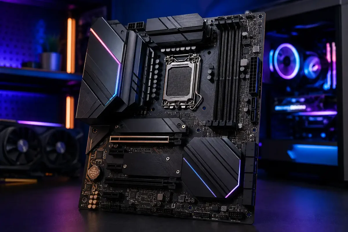 Best Motherboard for Gaming PC Builds in Bahrain