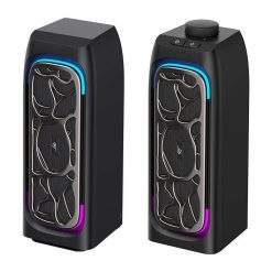 Buy Havit SK215 RGB Bluetooth Computer Speakers in Bahrain - Black | Games Gravity