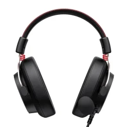 Buy Havit H2015E Black + Ochre Wired Gaming Headset with Detachable Microphone in Bahrain | GamesGravity