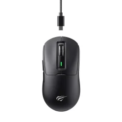 Buy Havit MS969SE Tri-Mode Wireless Gaming Mouse in Bahrain | 8000 DPI | Bluetooth 5.1, 2.4GHz & Wired | Games Gravity