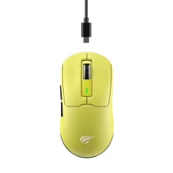 Buy Havit MS969SE Tri-Mode Wireless Gaming Mouse in Bahrain | 8000 DPI | Bluetooth 5.1, 2.4GHz & Wired | Games Gravity