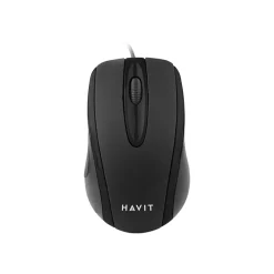 Buy Havit MS753 USB Optical Gaming Mouse in Bahrain | Ergonomic 1000 DPI Mouse - Black