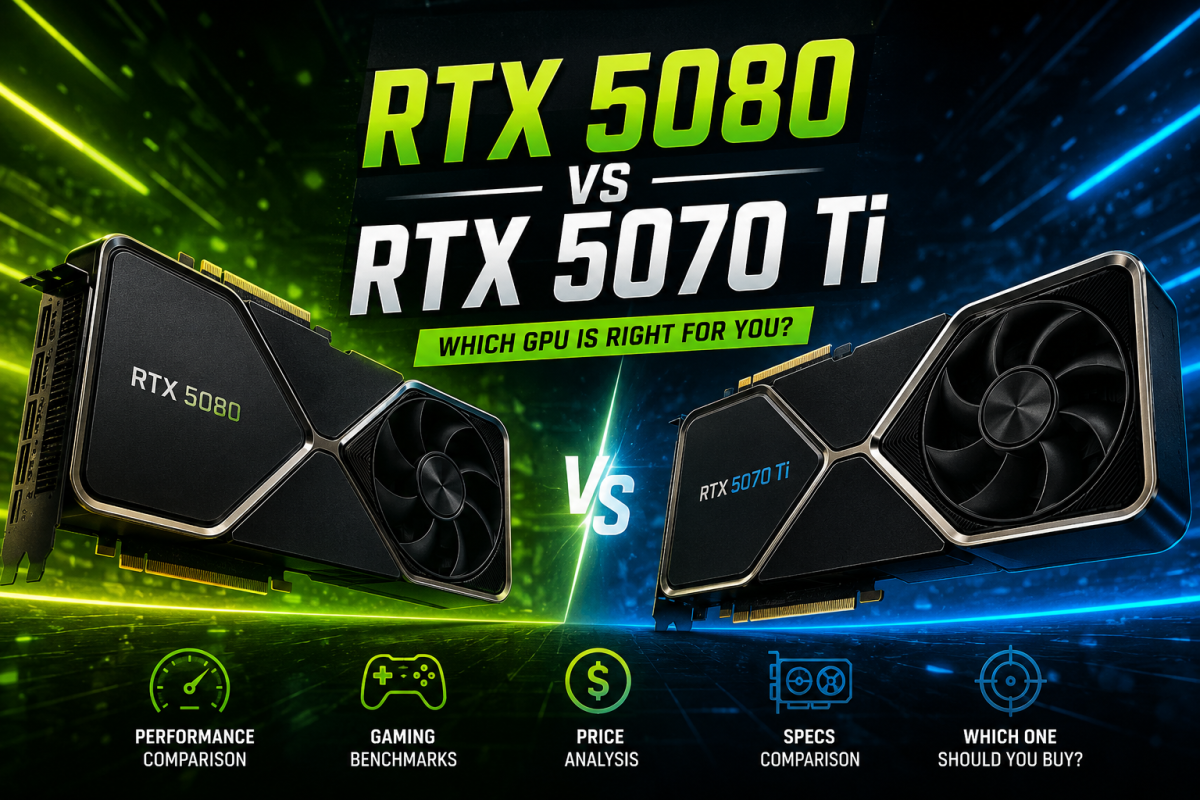 RTX 5080 vs RTX 5070 Ti