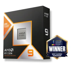 AMD Ryzen 9 9950X3D 16-Core 32-Thread Zen 5 Desktop Processor 5.7GHz Boost 128MB Cache AM5 OEM - Tray