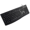 HP K200 Wired USB Keyboard (Black) | Full-Size Ergonomic Layout | Spill-Resistant Plug & Play Office Keyboard