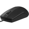 A4Tech OP-330S Wired Silent Optical Mouse | 1200 DPI | Ergonomic Ambidextrous Design | Plug & Play USB