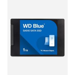 قرص WD Blue SA510 SSD بسعة 1 تيرابايت وواجهة M.2 2280 SATA III | سرعة قراءة تصل إلى 560 ميجابايت/ثانية | محرك أقراص صلبة داخلي (WDS100T3B0B)