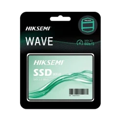 محرك HIKSEMI WAVE(S) SSD بسعة 512 جيجابايت وبمقاس 2.5 بوصة وواجهة SATA III | قراءة تصل إلى 530 ميجابايت/ثانية | محرك أقراص صلبة داخلي (إصدار المملكة العربية السعودية) | ضمان العلامة التجارية لمدة 3 سنوات