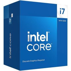Intel Core i7-14700F 14th Gen Desktop Processor | 20-Core (8P+12E) / 28-Thread | Up to 5.4 GHz Max Turbo | LGA 1700 CPU (Tray Piece)