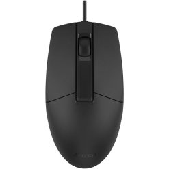 ماوس A4Tech OP-330S البصري السلكي الصامت | دقة 1200 نقطة لكل بوصة | تصميم مريح مناسب للاستخدام بكلتا اليدين | USB للتوصيل والتشغيل