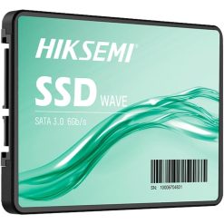 محرك HIKSEMI WAVE(S) SSD بسعة 512 جيجابايت وبمقاس 2.5 بوصة وواجهة SATA III | قراءة تصل إلى 530 ميجابايت/ثانية | محرك أقراص صلبة داخلي (إصدار المملكة العربية السعودية) | ضمان العلامة التجارية لمدة 3 سنوات