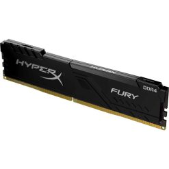 HyperX FURY بسعة 16 جيجابايت (2 × 8 جيجابايت) DDR4 بتردد 3200 ميجاهرتز وCL16 | طقم ذاكرة مكتبية منخفض الارتفاع بدون RGB | DIMM ‏288 سنًا