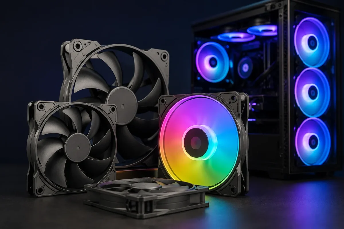 How to Choose PC Case Fans in Bahrain