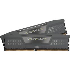 طقم ذاكرة RAM مكتبي Corsair Vengeance DDR5 بسعة 32 جيجابايت (2x16GB) وسرعة 6000MHz وتوقيت CL36 - أسود