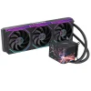 Twisted Minds VISION360 TM-VISION360-B 360mm AIO Liquid CPU Cooler with LCD Display - Black