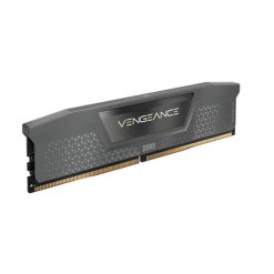ذاكرة Corsair Vengeance DDR5 بسعة 16GB (1x16GB) وتردد 6000MHz وزمن استجابة CL36 لأجهزة الكمبيوتر المكتبية - أسود