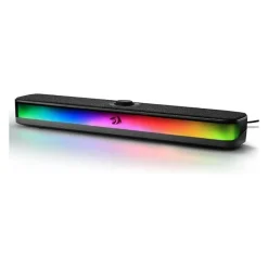 Redragon GS515 Neo RGB Wireless Desktop Soundbar with Bluetooth, RGB Lighting & Stereo Audio