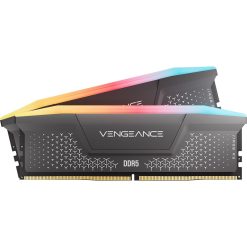 CORSAIR Vengeance RGB RS 32GB (2x16GB) DDR5 6000MHz CL38 RAM – AMD & Intel Compatible