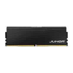 ذاكرة JUHOR DDR5 بسعة 16GB ‏(1x16GB) وتردد 6000MHz وزمن استجابة CL38 لأجهزة الكمبيوتر المكتبية – وحدة ذاكرة عالية الأداء - أسود