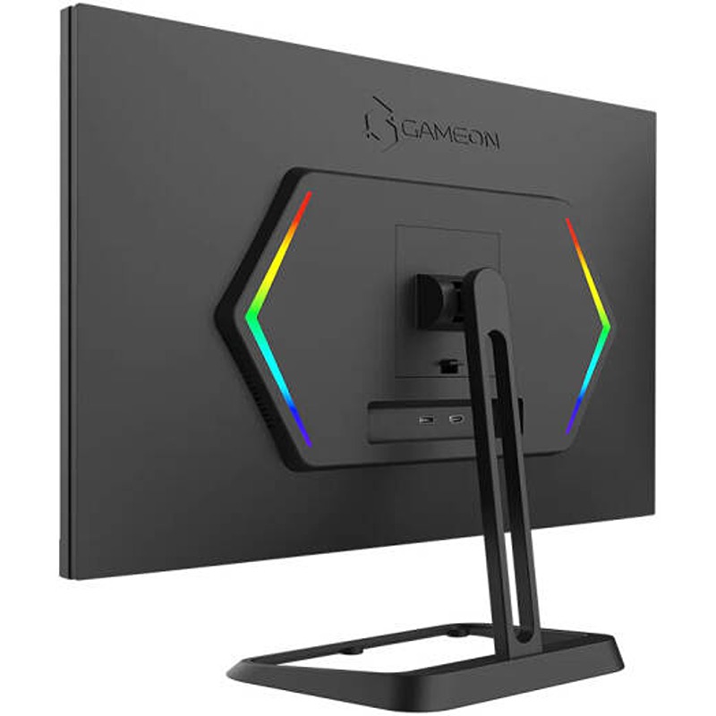 GAMEON Midnight Pro GOM27FHD240IPS 27" FHD Fast IPS Gaming Monitor, 240Hz, 0.5ms MPRT, AMD FreeSync & Adaptive-Sync - Black - Image 2