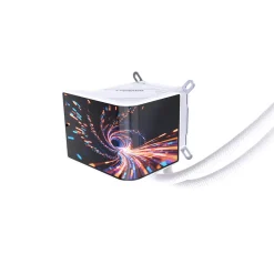 Twisted Minds VISION360 TM-VISION360-W 360mm AIO Liquid CPU Cooler with LCD Display - White