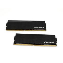 ذاكرة JUHOR DDR5 بسعة 16GB ‏(1x16GB) وتردد 6000MHz وزمن استجابة CL38 لأجهزة الكمبيوتر المكتبية – وحدة ذاكرة عالية الأداء - أسود