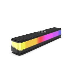 Redragon GS515 Neo RGB Wireless Desktop Soundbar with Bluetooth, RGB Lighting & Stereo Audio