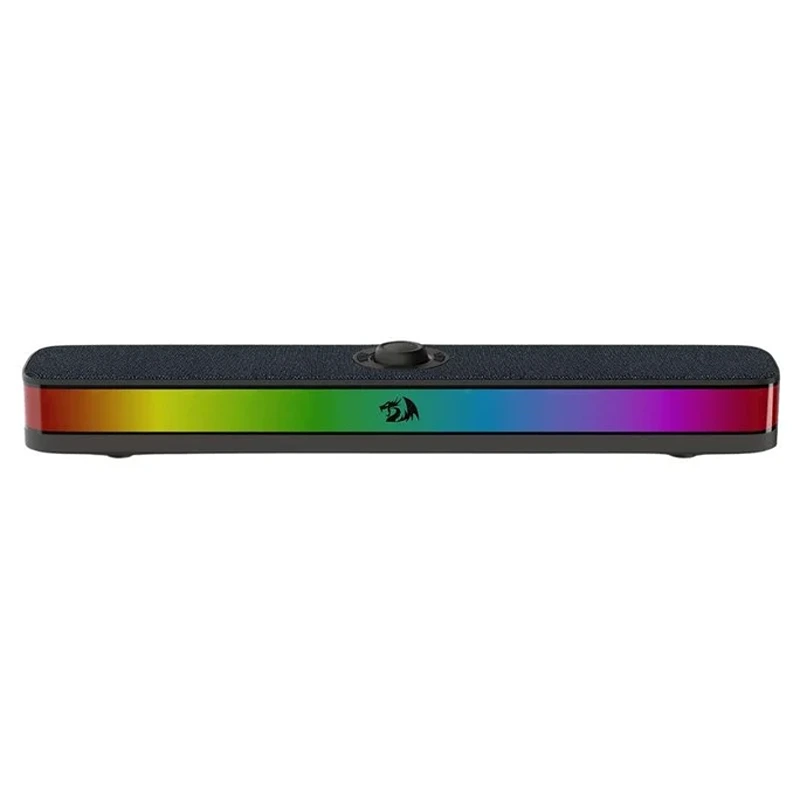 Redragon GS515 Neo RGB Wireless Desktop Soundbar with Bluetooth, RGB Lighting & Stereo Audio - Image 3