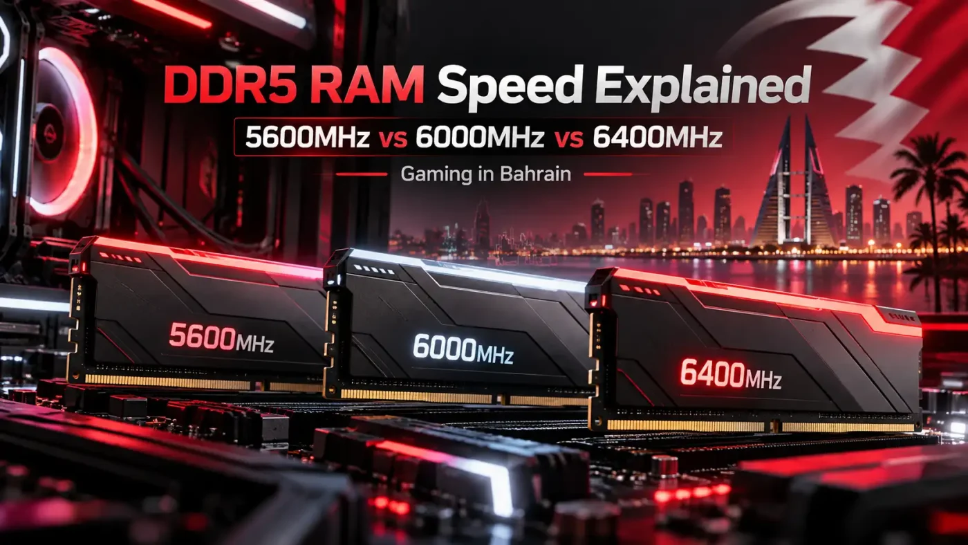 DDR5 RAM Speed Explained in Bahrain